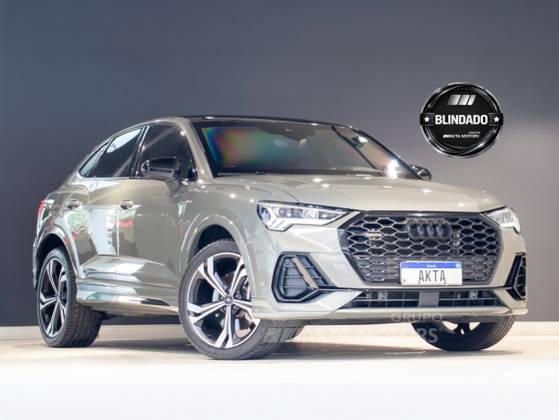 AUDI Q3 2.0 40 TFSI GASOLINA SPORTBACK PERFORMANCE BLACK PLUS QUATTRO TIPTRONIC AUDI Q3 2.0 40 TFSI GASOLINA SPORTBACK PERFORMANCE BLACK PLUS QUATTRO TIPTRONIC